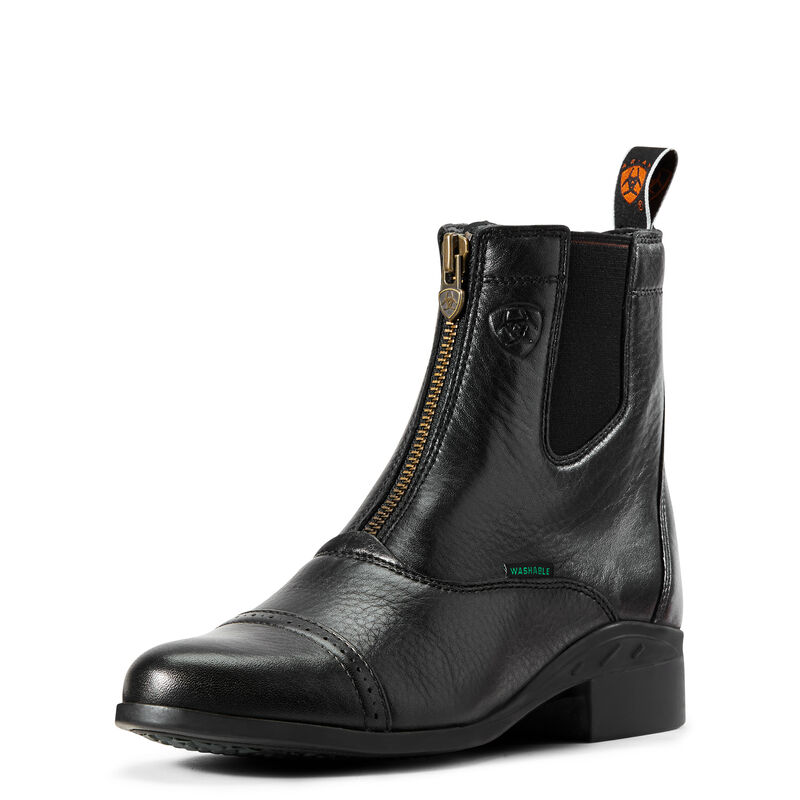 Ariat Reitstiefel Damen - Heritage Breeze Zip Paddock Schwarz ( JTLNB-0472 )